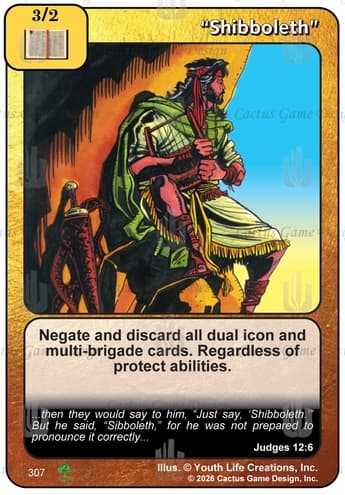 “Shibboleth” [RR2]