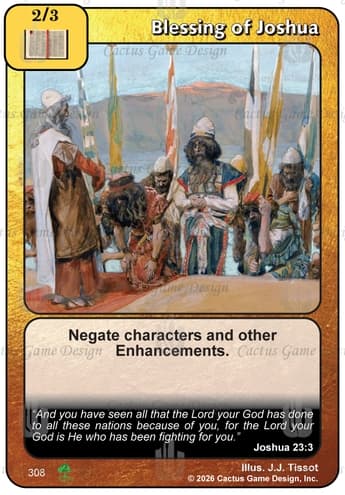 Blessing of Joshua [RR2]
