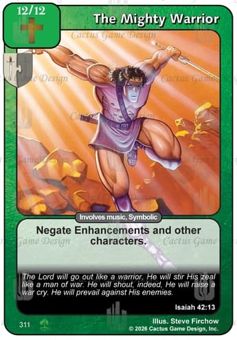 The Mighty Warrior [RR2]