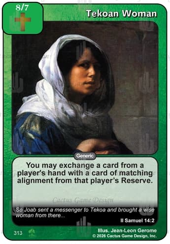 Tekoan Woman [RR2]