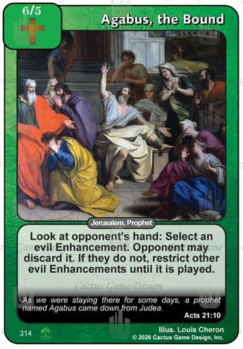 Agabus, the Bound [RR2]