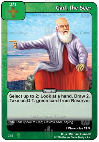Gad, the Seer [RR2]
