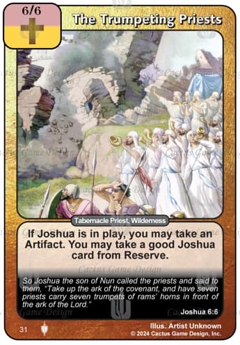 The Trumpeting Priests