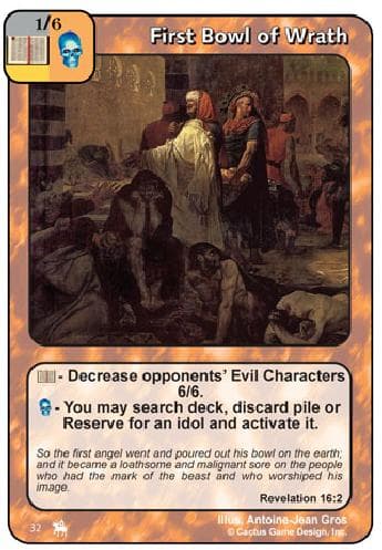 First Bowl of Wrath (RoJ)