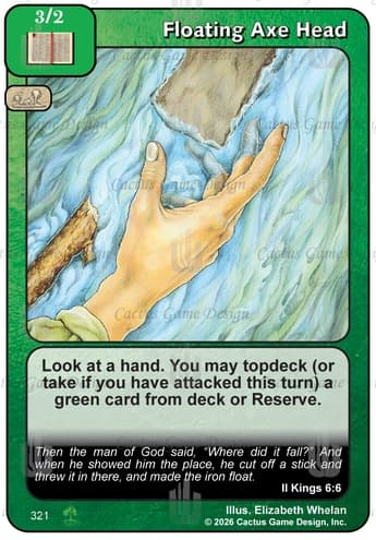 Floating Axe Head [RR2]