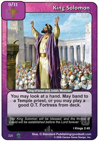 King Solomon [RR2]