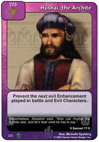 Hushai, the Archite [RR2]