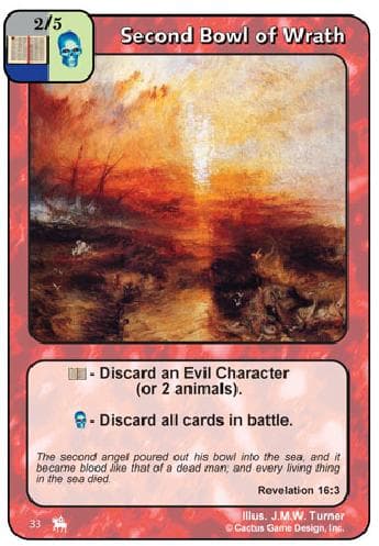 Second Bowl of Wrath (RoJ)