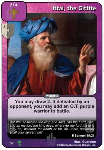 Ittai, the Gittite [RR2]