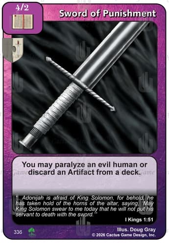 Sword of Punishment [RR2]