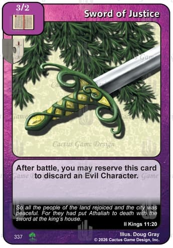 Sword of Justice [RR2]