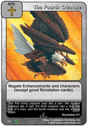 The Fourth Creature [RR2]
