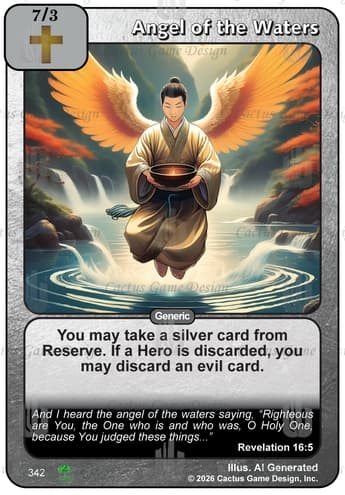 Angel of the Waters [RR2]