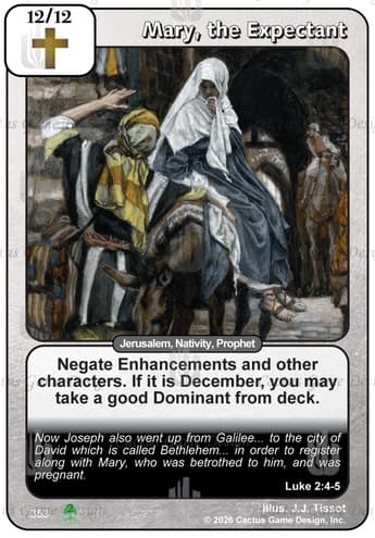 Mary, the Expectant [RR2]