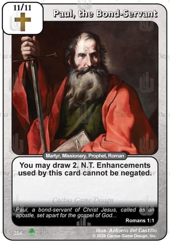 Paul, the Bond-Servant [RR2]
