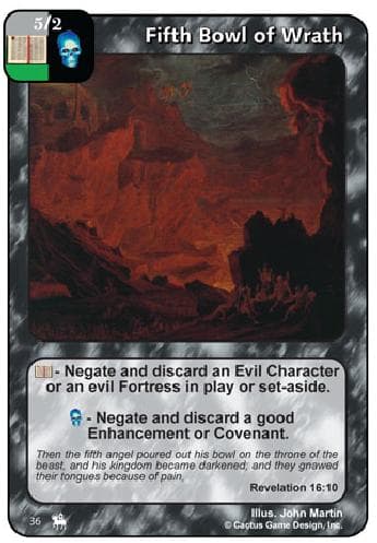 Fifth Bowl of Wrath (RoJ)