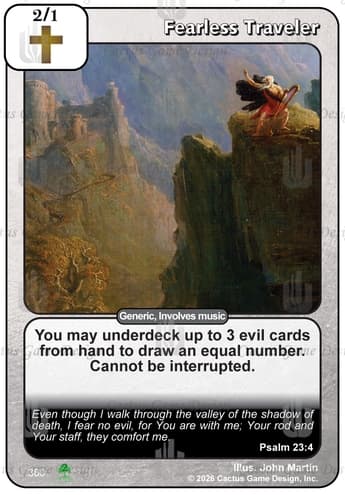 Fearless Traveler [RR2]