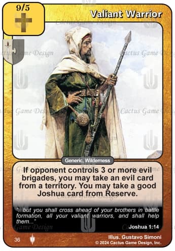 Valiant Warrior