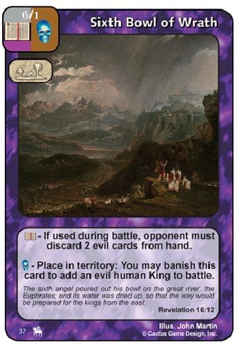 Sixth Bowl of Wrath (RoJ)