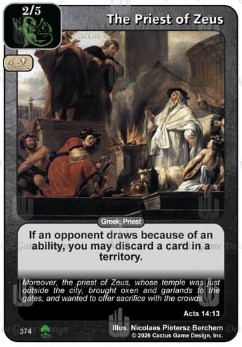 The Priest of Zeus [RR2]