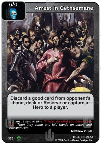 Arrest in Gethsemane [RR2]