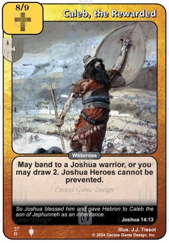 Caleb, the Rewarded