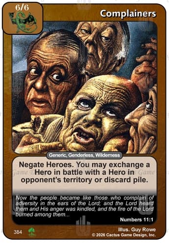 Complainers [RR2]