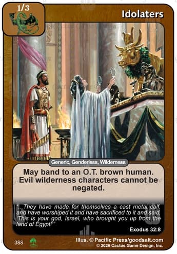 Idolaters [RR2]
