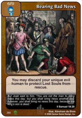 Bearing Bad News [RR2]