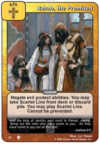 Rahab, the Promised