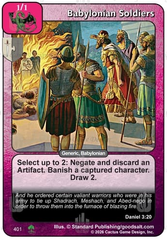 Babylonian Soldiers [RR2]