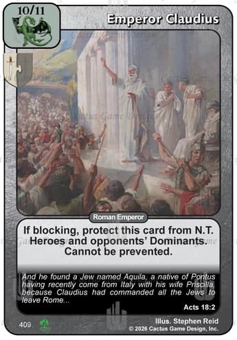 Emperor Claudius [RR2]