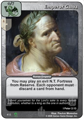 Emperor Galba [RR2]