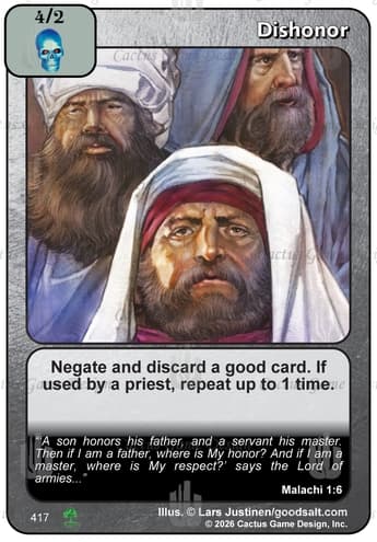 Dishonor [RR2]
