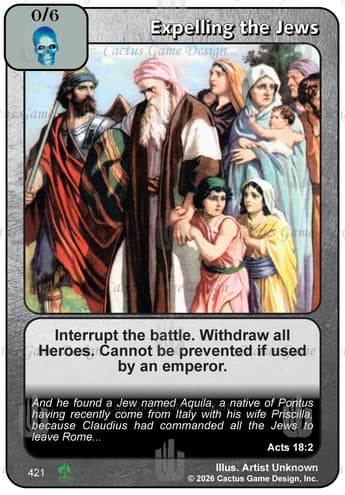 Expelling the Jews [RR2]
