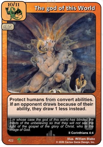 The god of this World [RR2]