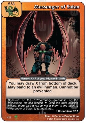 Messenger of Satan [RR2]