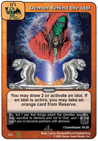 Demon Behind the Idol [RR2]