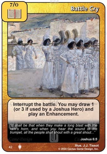 Battle Cry [II]