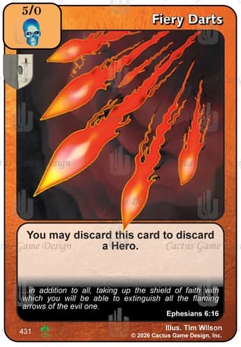 Fiery Darts [RR2]