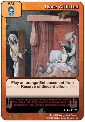 Twice Afflicted [RR2]