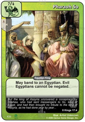 Pharaoh So [RR2]