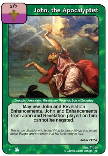 John, the Apocalyptist (RoJ)