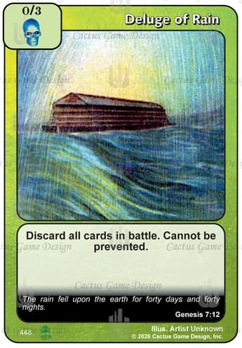 Deluge of Rain [RR2]