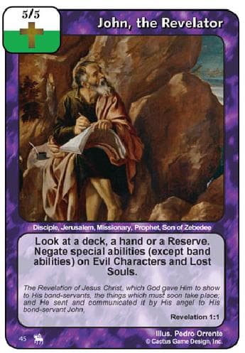 John, the Revelator (RoJ)