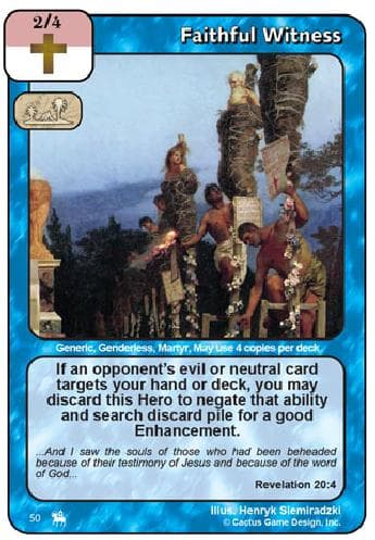Faithful Witness (RoJ)