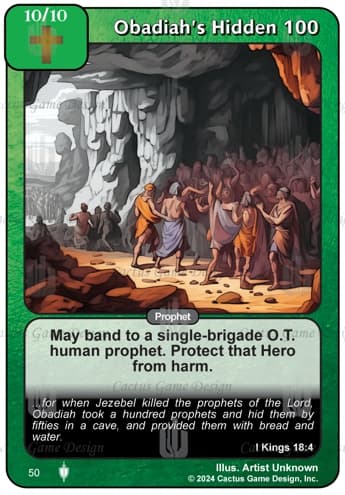 Obadiah's Hidden 100