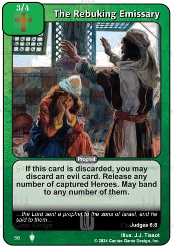 The Rebuking Emissary