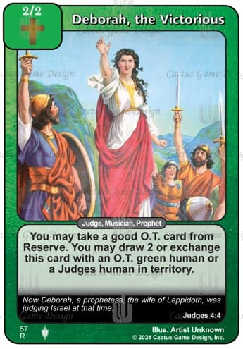 Deborah, the Victorious