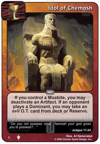 Idol of Chemosh